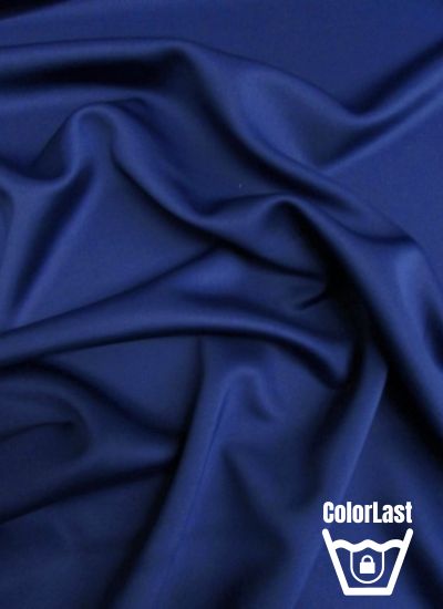 Neoprene Scuba Techno Athletic Double Knit All-Purpose Fabric / Royal Blue with ColorLast / Sold By The Yard