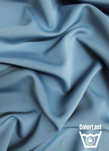 Neoprene Scuba Techno Athletic Double Knit All-Purpose Fabric / Denim with Colorlast / Sold By The Yard