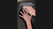 Easy stretch fabric gloves