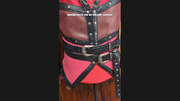 Vinyl belt build