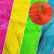 UV Reactive Solid Shaggy Faux Fur Fabric / Sold By The Yard