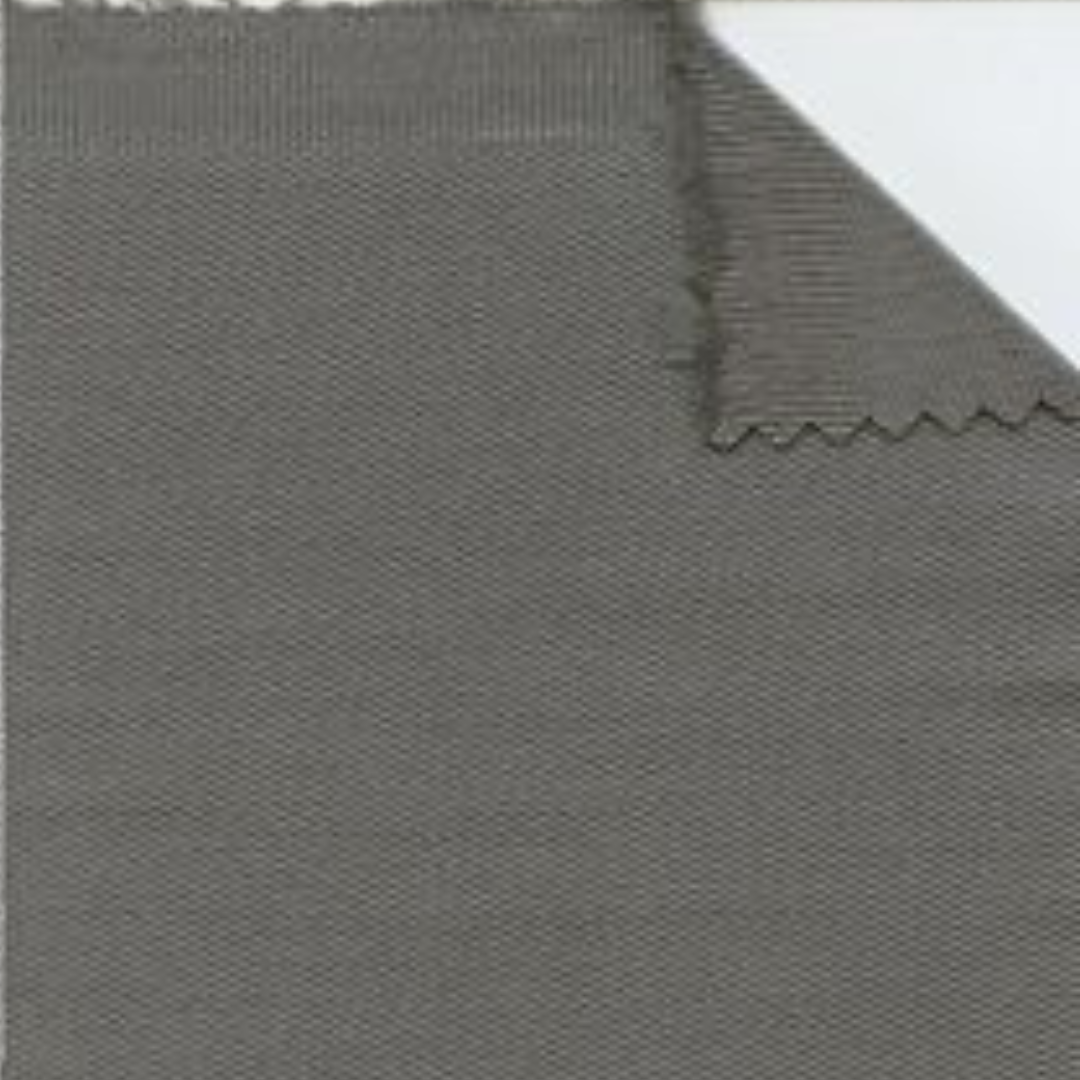 Graphite / Mt Vernon Mills USA, Left-Hand Weave, Whisper Twill