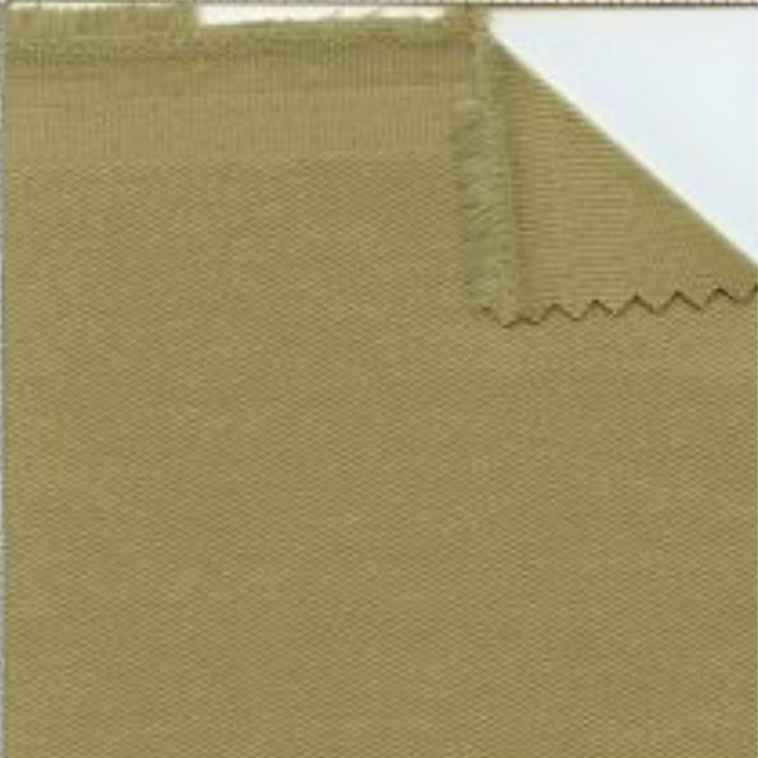 Khaki / Mt Vernon Mills USA, Left-Hand Weave, Whisper Twill