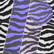 Poly Cotton Printed Fabric Animal Zebra / Sold By The Yard