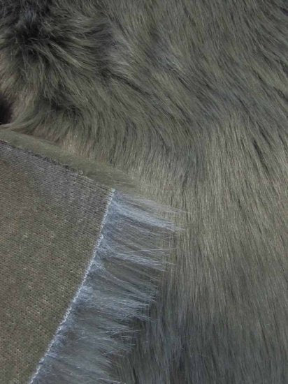 Short Shag Faux Fur Fabric /Teal / EcoShag 15 Yard Bolt