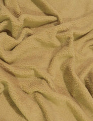 Sherpa Faux Fur Fabric / Desert Tan / Sold By The Yard