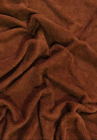 Sherpa Faux Fur Fabric / Sold By The Yard