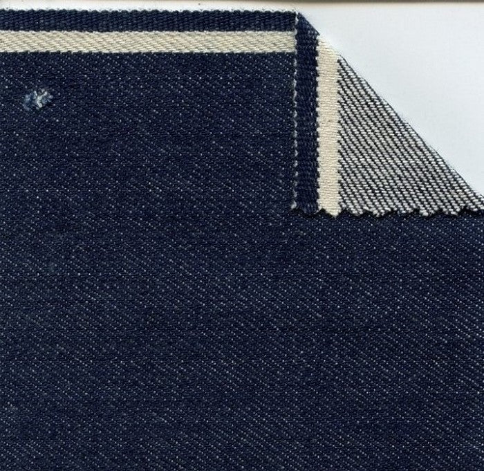 Assorted Denim Fabric / Indigo (Cone Selvage Denim)