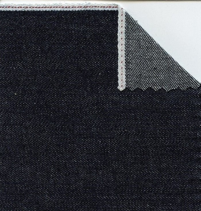 Japanese Selvedge Denim Fabric / Indigo Long (Japan Nihon Menpu)