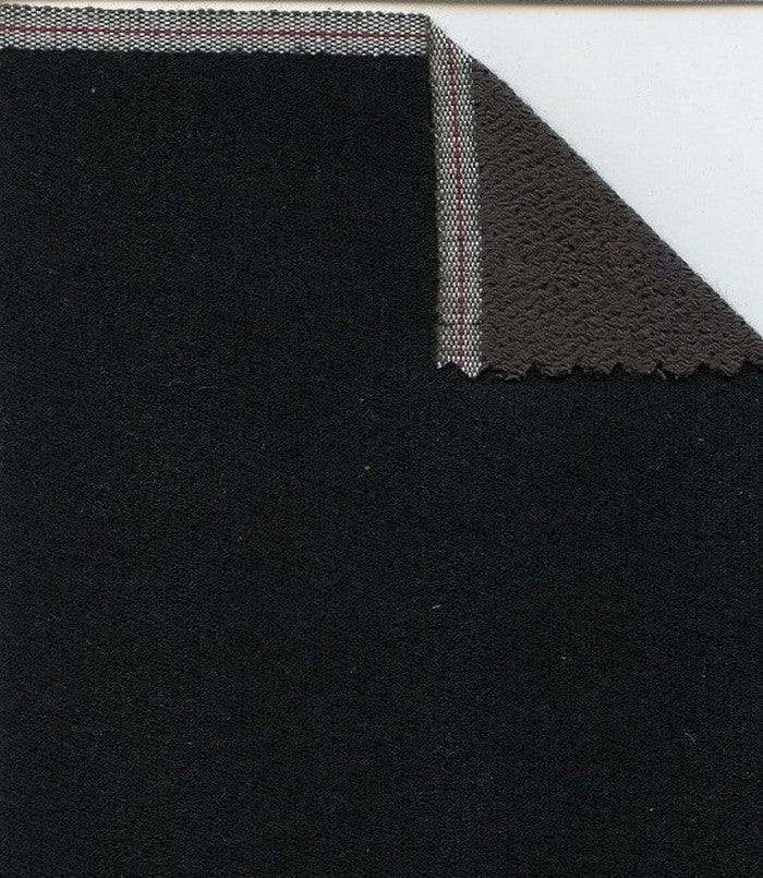 Japanese Selvedge Denim Fabric / Black/Charcoal (Japan Nihon Menpu)