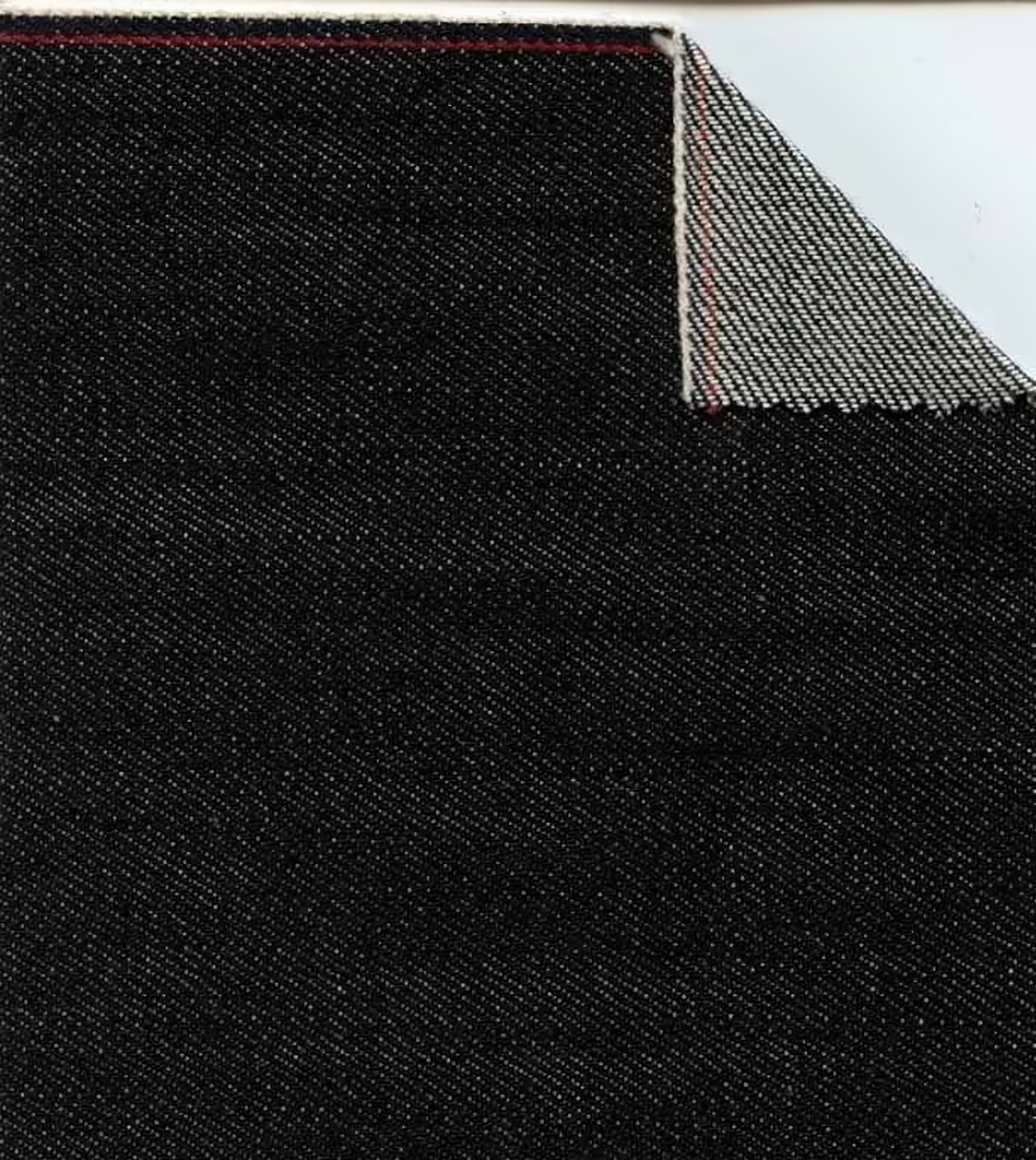 Assorted Selvedge Denim Fabric / Raven (Italy Candiani)