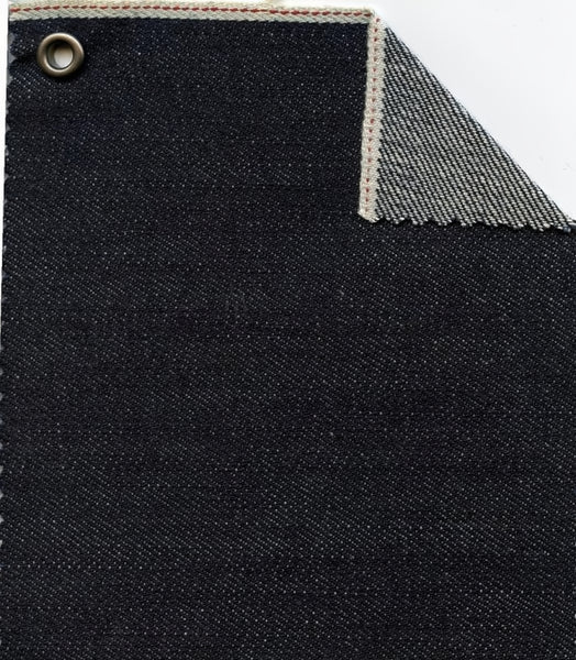 チャド Assorted Selvedge Denim Fabric Indigo (USA Cone Mills White Oak