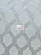 2 Tone Lattice Drapery Polyester Fabric / Sold By The Yard