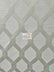 2 Tone Lattice Drapery Polyester Fabric / Quartz / Sold By The Yard