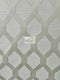 2 Tone Lattice Drapery Polyester Fabric / Sold By The Yard