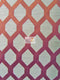 2 Tone Lattice Drapery Polyester Fabric / Sold By The Yard