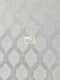 2 Tone Lattice Drapery Polyester Fabric / Sold By The Yard