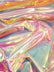 Gold/Silver Holographic Multi-Color Chrome Vinyl Fabric / By The Roll - 30 Yards