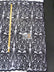 Angel Damask Sequins Sheer Lace Fabric / Olive / Sold By The Yard