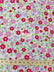 Assorted Flower Print Poly Cotton Fabric / (Plain Flower) White/Red Pink Lavender Flowers / 50 Yard Bolt