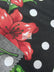 Assorted Flower Print Poly Cotton Fabric / (Polka Dot Bellflower) White / 50 Yard Bolt