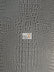 Crocodile Marine Vinyl Fabric - Auto/Boat - Upholstery Fabric / Charcoal / By The Roll - 30 Yards