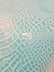 Cool Silver Crocodile Marine Vinyl Fabric / Sold By The Yard