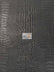 Crocodile Marine Vinyl Fabric - Auto/Boat - Upholstery Fabric / Death Black / By The Roll - 30 Yards