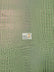 Crocodile Marine Vinyl Fabric - Auto/Boat - Upholstery Fabric / Venom Green / By The Roll - 30 Yards