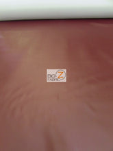Burgundy Marine Vinyl Fabric / Sold By The Yard