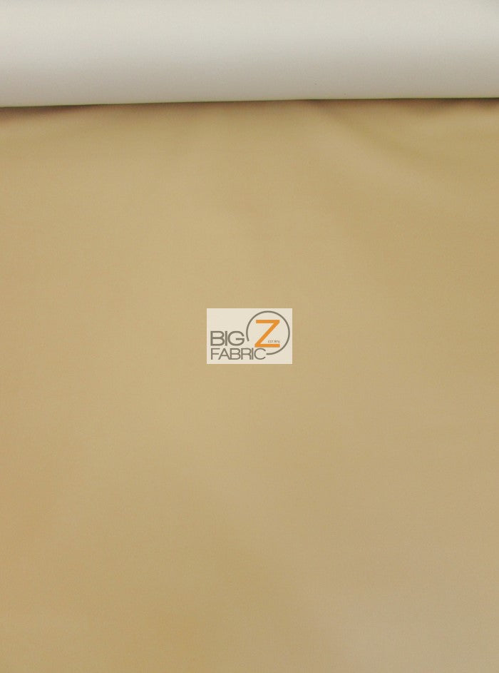 Camel Marine Vinyl Fabric / Sold By The Yard - 0