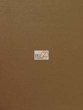 Coffee Marine Vinyl Fabric / Sold By The Yard