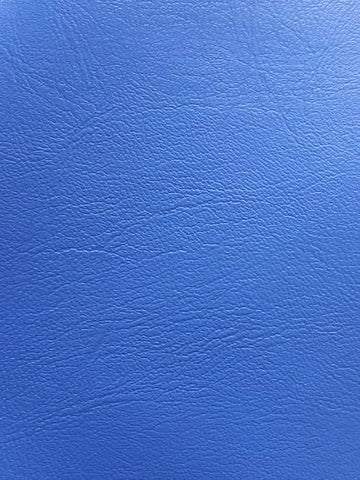 Marine Vinyl - Auto/Boat - Upholstery Fabric / Dodger Blue / By The Roll - 30 Yards