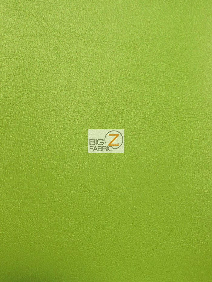 Lime Green Marine Vinyl Fabric / Sold By The Yard