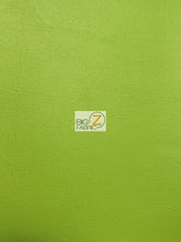 Lime Green Marine Vinyl Fabric / Sold By The Yard