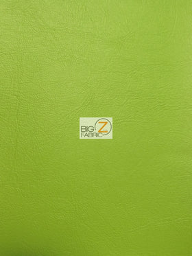Marine Vinyl - Auto/Boat - Upholstery Fabric / Lime Green / By The Roll - 30 Yards