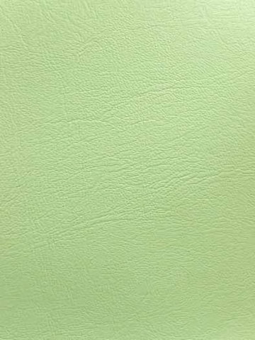 Marine Vinyl - Auto/Boat - Upholstery Fabric / Mint / By The Roll - 30 Yards