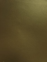 Olive Marine Vinyl Fabric / Sold By The Yard