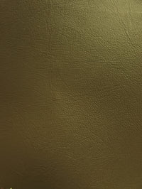 Olive Marine Vinyl Fabric / Sold By The Yard