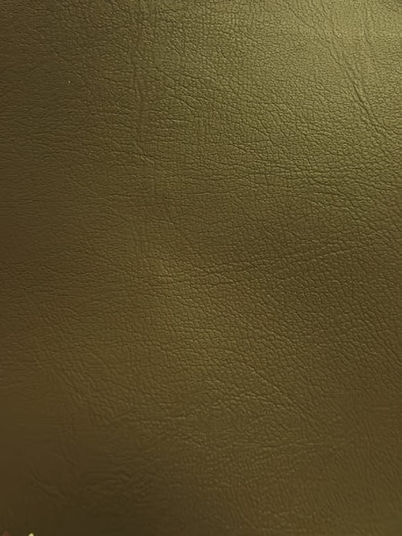 Marine Vinyl - Auto/Boat - Upholstery Fabric / Olive / By The Roll - 30 Yards
