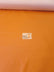 Orange Marine Vinyl Fabric / Sold By The Yard