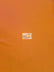 Marine Vinyl - Auto/Boat - Upholstery Fabric / Orange / By The Roll - 30 Yards