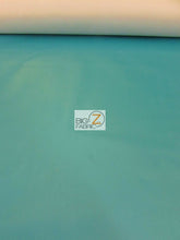 Teal Marine Vinyl Fabric / Sold By The Yard