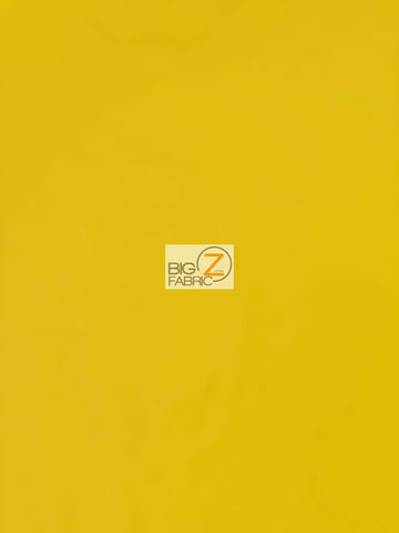 Yellow Marine Vinyl Fabric / Sold By The Yard