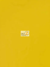 Marine Vinyl - Auto/Boat - Upholstery Fabric / Yellow / By The Roll - 30 Yards