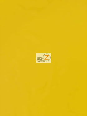 Marine Vinyl - Auto/Boat - Upholstery Fabric / Yellow / By The Roll - 30 Yards