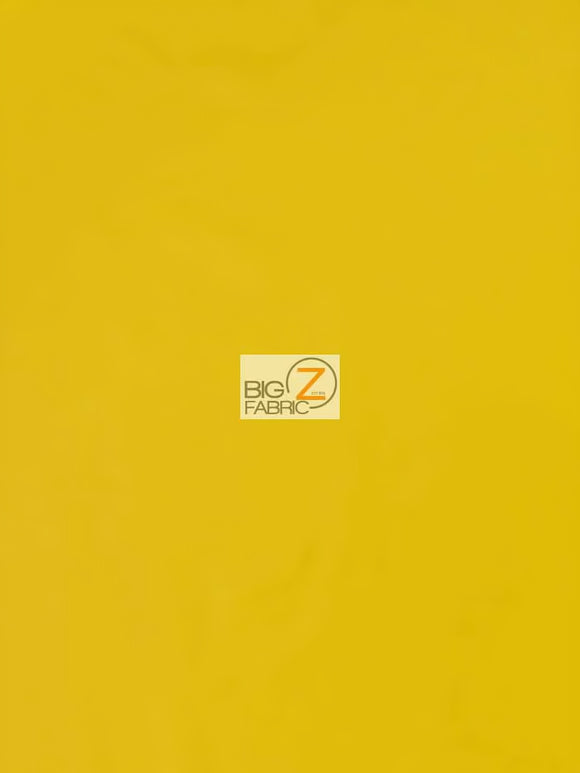 Marine Vinyl - Auto/Boat - Upholstery Fabric / Yellow / By The Roll - 30 Yards