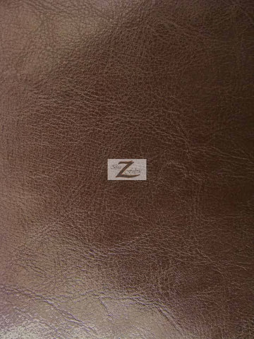 Brown Vinyl Amarillo Grain Fabric / Sold By The Yard
