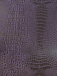 Crocodile Marine Vinyl Fabric - Auto/Boat - Upholstery Fabric