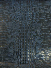 Crocodile Marine Vinyl Fabric - Auto/Boat - Upholstery Fabric